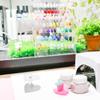 Heart Shaped Nail Brush Holder Reusable Gel Nail Brush Pen Stand for Painting Display Home DIY Salon view 2