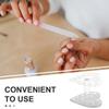 Heart Shaped Nail Brush Holder Reusable Gel Nail Brush Pen Stand for Painting Display Home DIY Salon view 3