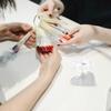 Heart Shaped Nail Brush Holder Reusable Gel Nail Brush Pen Stand for Painting Display Home DIY Salon view 4