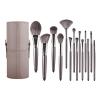 14Pcs Makeup Brushes Set Premium Synthetic Powder Foundation Highlight Concealer Eyeshadow Blending Eyebrow Liner Brush Set view 1