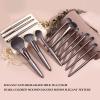 14Pcs Makeup Brushes Set Premium Synthetic Powder Foundation Highlight Concealer Eyeshadow Blending Eyebrow Liner Brush Set view 3