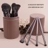 14Pcs Makeup Brushes Set Premium Synthetic Powder Foundation Highlight Concealer Eyeshadow Blending Eyebrow Liner Brush Set view 4