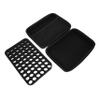 DECOMELODY Essential Oil Organizer Bag Storage Case Travel Pouch for Essential Oil Bottles Compact Portable view 1