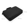 DECOMELODY Essential Oil Organizer Bag Storage Case Travel Pouch for Essential Oil Bottles Compact Portable view 3
