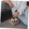 DECOMELODY Essential Oil Organizer Bag Storage Case Travel Pouch for Essential Oil Bottles Compact Portable view 4