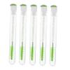 ELAYARD 10pcs Tube Eyelash Applicator Brushes Diamond Handle for Separating Lashes Mascara Application for Home view 1