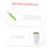 ELAYARD 10pcs Tube Eyelash Applicator Brushes Diamond Handle for Separating Lashes Mascara Application for Home view 3