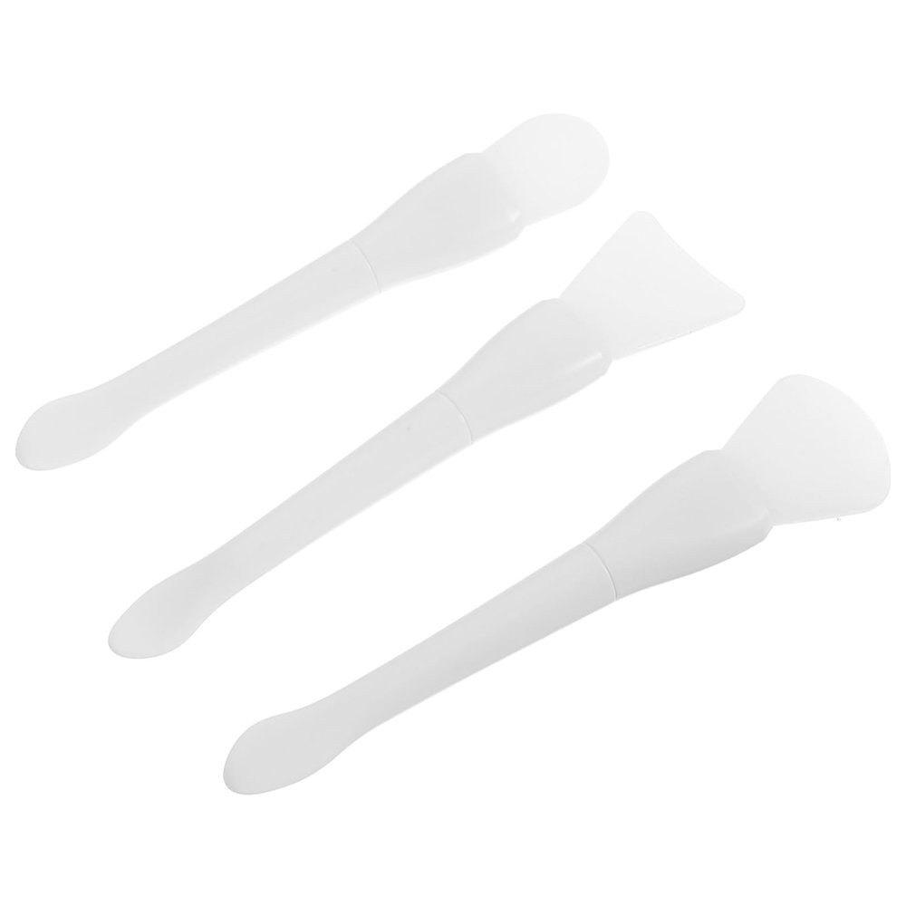 ERINGOGO Wax Cleaning Shovels Set 3 Silicone Spatulas for Wax Stamps Sealant Removal and Facial Mask Application