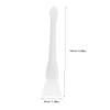 ERINGOGO Wax Cleaning Shovels Set 3 Silicone Spatulas for Wax Stamps Sealant Removal and Facial Mask Application view 2
