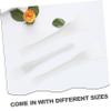 ERINGOGO Wax Cleaning Shovels Set 3 Silicone Spatulas for Wax Stamps Sealant Removal and Facial Mask Application view 4