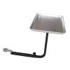 NinthAvenue Basics Barber Chair Tray Adjustable Height Hair Beauty Salon Equipment Portable Multi Use Salon Tray Attachment for Hair Care view 4