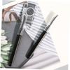 VICASKY 12pcs Portable Eyelash Combs Protective Silicone Lash Makeup Brushes for Women for Daily Use Travel and Business Trips view 4