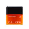 Number Three Inc DEUXER MEDIUM SOFT WAX 3 80g | Medium Hold | Made In Japan | All natural hair wax view 1