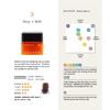 Number Three Inc DEUXER MEDIUM SOFT WAX 3 80g | Medium Hold | Made In Japan | All natural hair wax view 2