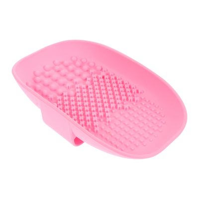 Happyyami Professional Brush Rinsing Mats Makeup Tool Cleaner Makeup Egg Sponge Cleaner