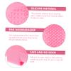 Happyyami Professional Brush Rinsing Mats Makeup Tool Cleaner Makeup Egg Sponge Cleaner view 4