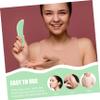 Didiseaon 2pcs Facial Guasha Tool Gua Sha Tools Gua Sha Facial Massager Face Scraper Jade Roller for Women's Beauty view 3