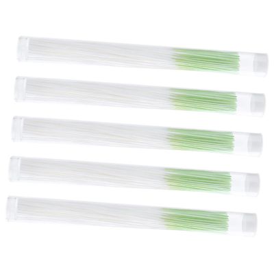 SOESFOUFU 350pcs Ear Piercing Floss Set Ear Cleaning Kit Piercing Hole Cleaner Earring Flush Tool