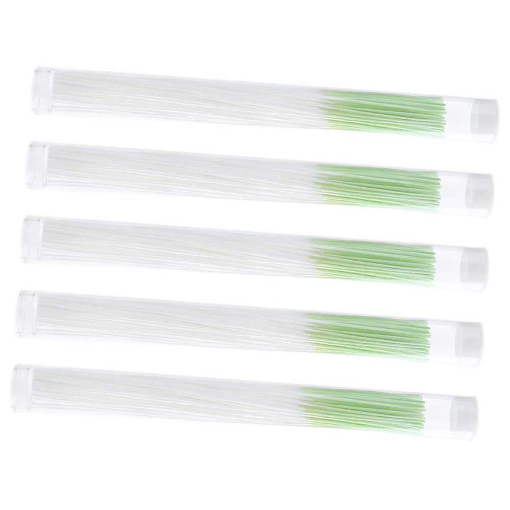 SOESFOUFU 350pcs Ear Piercing Floss Set Ear Cleaning Kit Piercing Hole Cleaner Earring Flush Tool