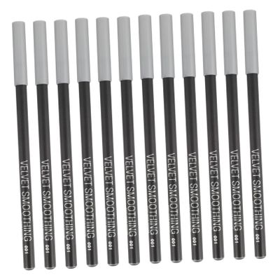PartyKindom 12pcs Makeup Eyeliner Pencil Women Eye Liner Drawing Pencil Makeup Tool