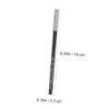 PartyKindom 12pcs Makeup Eyeliner Pencil Women Eye Liner Drawing Pencil Makeup Tool view 2