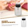 3pcs Empty Press Pump Nail Cleaner Dispenser Bottles for Manicure view 3