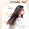 Bremod Performance Wheat Protein Hair Mask Intensive Repair Treatment for Color-TreatedDamaged Hair Strengthens, Boosts Elasticity, Adds Volume, Locks in Moisture 16.9 Fl Oz view 4