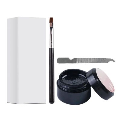 Nail Repair Gel Kit - Strengthening Solution for Cracked & Damaged Nails | Fast-Drying Nail Mender for Natural Nails, Home Manicure & Pedicure, Professional Nail Care for Split Tools