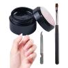 Nail Repair Gel Kit - Strengthening Solution for Cracked & Damaged Nails | Fast-Drying Nail Mender for Natural Nails, Home Manicure & Pedicure, Professional Nail Care for Split Tools view 3