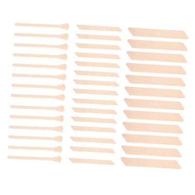 LIFKOME 150pcs Waxing Strips for Body Hair Removal Wax Sticks for Eyebrows Safe Face Hair Removal Kit Applicator