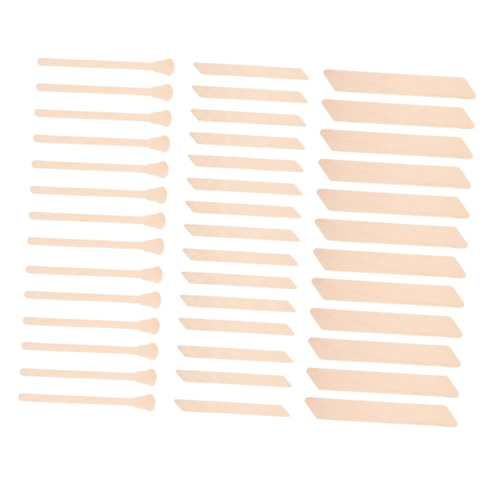 LIFKOME 150pcs Waxing Strips for Body Hair Removal Wax Sticks for Eyebrows Safe Face Hair Removal Kit Applicator