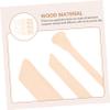 LIFKOME 150pcs Waxing Strips for Body Hair Removal Wax Sticks for Eyebrows Safe Face Hair Removal Kit Applicator view 2