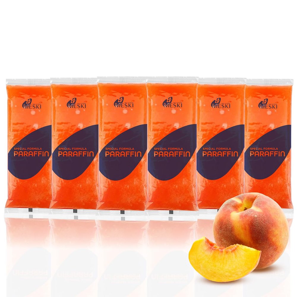 TP Paraffin Wax Refills  6 Pack, Moisturizing Paraffin Wax Beads for Hand & Foot Spa, Paraffin Bath Wax for Dry Skin, Muscle Relief & Deep Hydration, Compatible with Paraffin Wax Machines