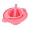 Healeved 1set Silicone Wax Melting Bowl - Mask Mixing Pot Stirring Stick Nonstick Wax Melting Container for Beauty Treatments and Hairdressing view 1