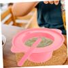 Healeved 1set Silicone Wax Melting Bowl - Mask Mixing Pot Stirring Stick Nonstick Wax Melting Container for Beauty Treatments and Hairdressing view 3