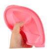 Healeved 1set Silicone Wax Melting Bowl - Mask Mixing Pot Stirring Stick Nonstick Wax Melting Container for Beauty Treatments and Hairdressing view 4