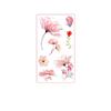 10pcs Watercolor Illustration Flower Tattoo Sticker, Disposable Collarbone Flower Arm Sticker, Fake Tattoo Sticker(SC-005) view 1
