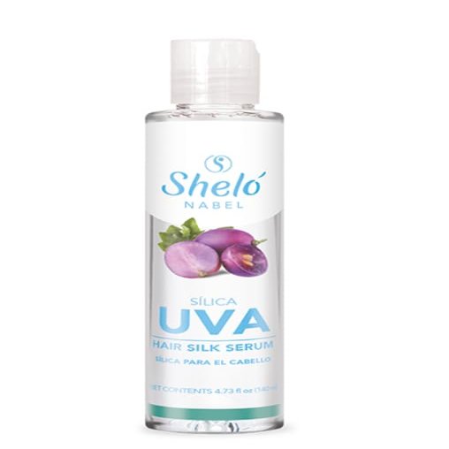 Shel NABEL Hair Silk Serum, Uva/Grape, 4.73 fl oz (140 ml)