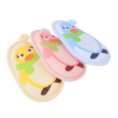 AUTSUPPL 3pcs Lil Bath Brush Shower Sponge Bath Tub Brush for Boys and Girls Toddlers