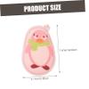 AUTSUPPL 3pcs Lil Bath Brush Shower Sponge Bath Tub Brush for Boys and Girls Toddlers view 2