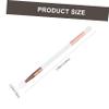 DECOMELODY 3pcs Eyeshadow Brush Dual-ended Silicone Makeup Brushes Easy Application for Everyday and Special Occasions view 2