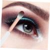 DECOMELODY 3pcs Eyeshadow Brush Dual-ended Silicone Makeup Brushes Easy Application for Everyday and Special Occasions view 4