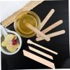 PartyKindom 150pcs Female Body Hair Wax Rods Waxing Strips at Home Waxing Kit for Women view 2
