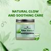 Organic Netra Pure Aloe Vera Gel with Vitamin C & E for Skin, Face and Hair | Helps to Repair and Smoothens Hair | Relax and Renew your Skin and Scalp |Paraben Free & Sulphate Free - 200 Gm view 2