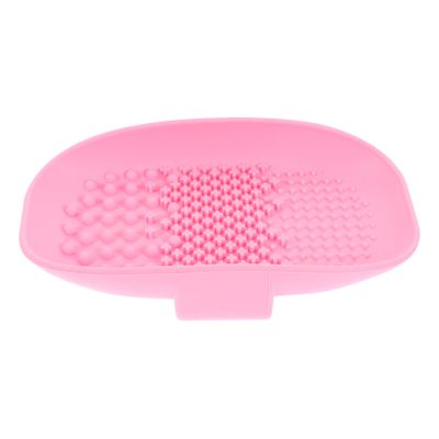 DECOMELODY Face Brushes Makeup Cleaner Silicone Brush Cleaning Pad Makeup Tool Cleaner Cleansing Mat