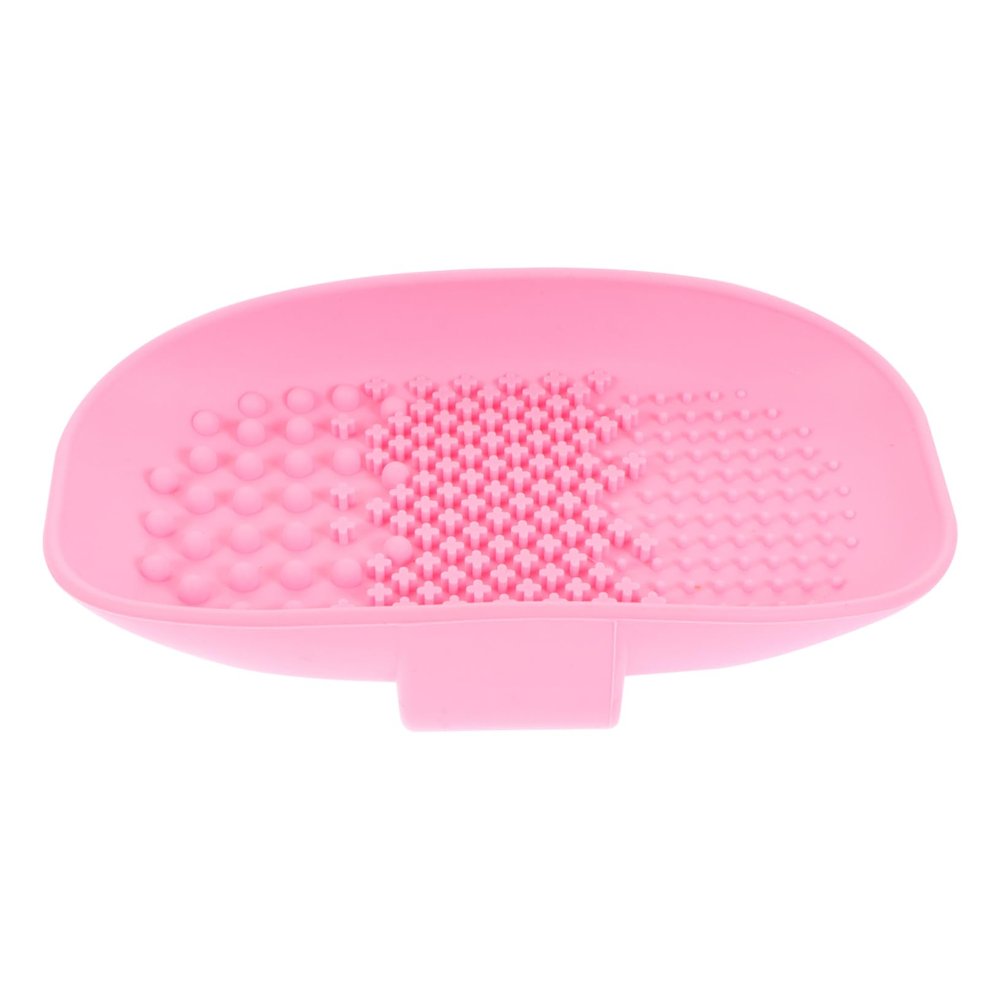 DECOMELODY Face Brushes Makeup Cleaner Silicone Brush Cleaning Pad Makeup Tool Cleaner Cleansing Mat
