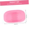 DECOMELODY Face Brushes Makeup Cleaner Silicone Brush Cleaning Pad Makeup Tool Cleaner Cleansing Mat view 2
