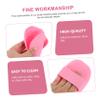 DECOMELODY Face Brushes Makeup Cleaner Silicone Brush Cleaning Pad Makeup Tool Cleaner Cleansing Mat view 4