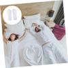 FOMIYES 10pairs Disposable Slippers for Hotel Guests Comfortable Indoor House Slippers for and Travel Open-toe Design view 2