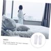 FOMIYES 10pairs Disposable Slippers for Hotel Guests Comfortable Indoor House Slippers for and Travel Open-toe Design view 4